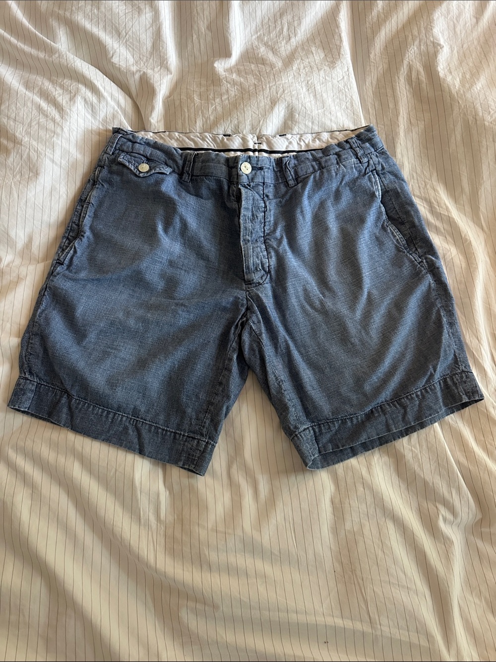 Polo by Ralph Lauren - Blue Casual 100% Cotton Shorts - 33